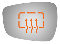 SIDE VIEW MIRROR HEATED